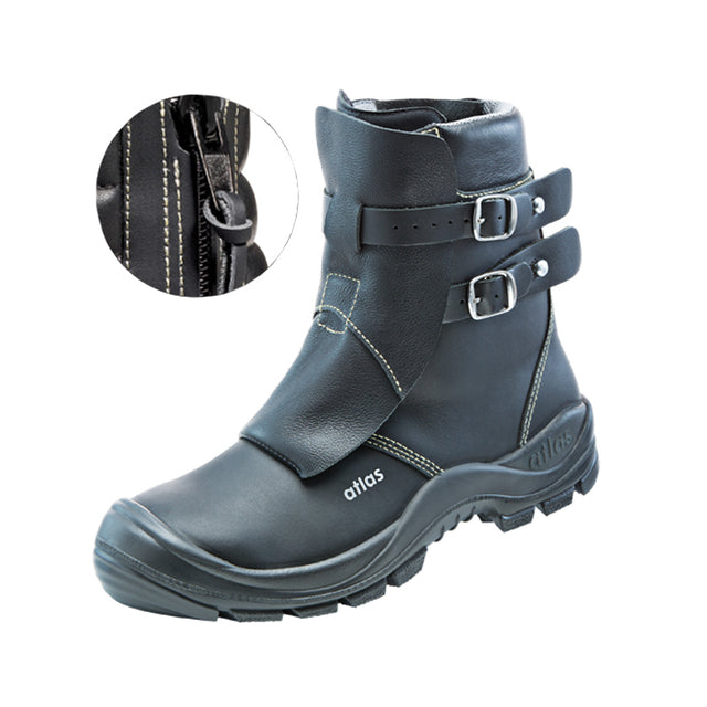 Scarpe di protezione Atlas DUO SOFT 792 HI HRO P Fe Al S3 SRC