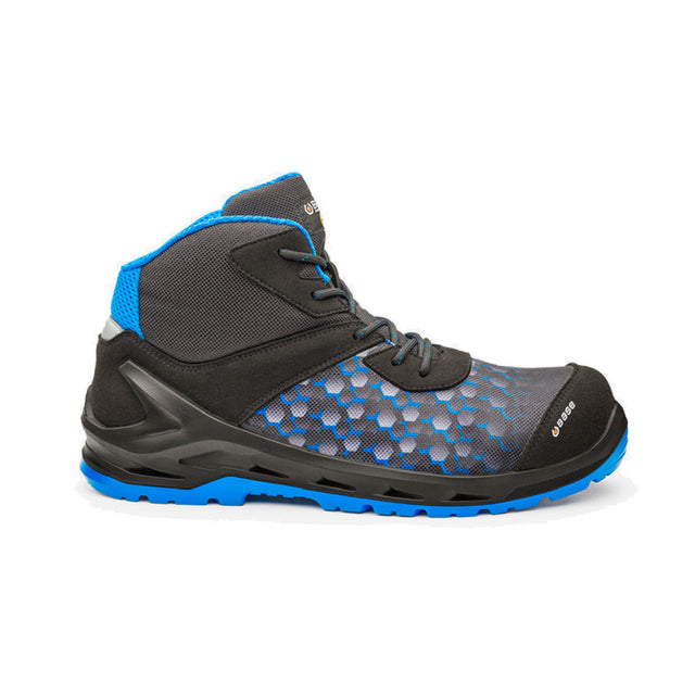 Scarpe alte antinfortunistiche i-Robox Blue Top B1209B S3 ESD SRC Base