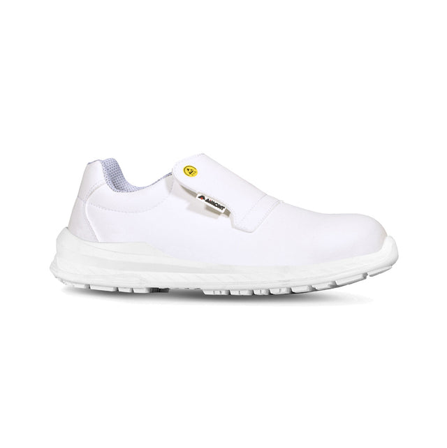 Scarpe di sicurezza bianche Flour Aimont S2 SRC ESD