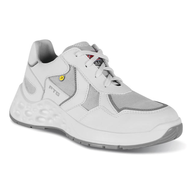 Scarpe da lavoro bianche FTG Prism S3S FO SR ESD