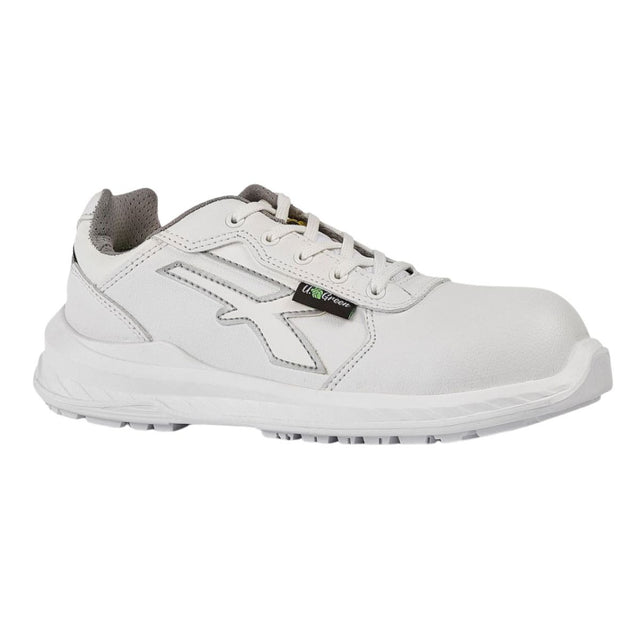 Scarpe antinfortunistiche bianche U-Power Maple s ESD S3S CI FO SR