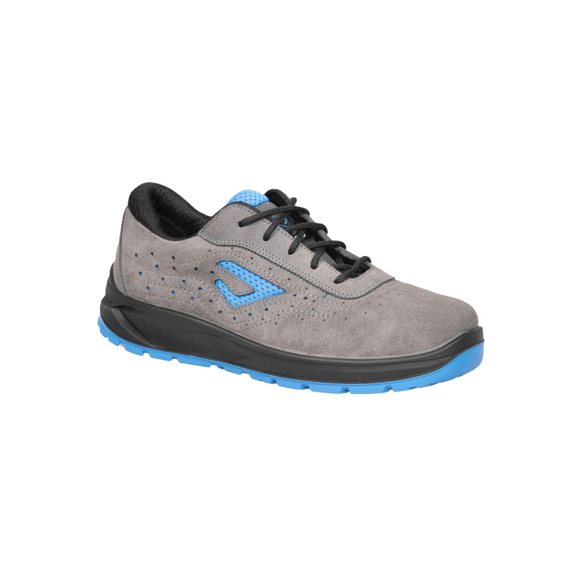 Bicap Scarpe Antinfortunistiche Unisex Eco In Tessuto Riciclato S1P SRC - Leggere Con Puntale Composito E Sacca Inclusa - 3