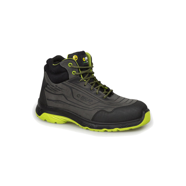 Calzature da lavoro Laser Mid S3 ESD SRC Bicap