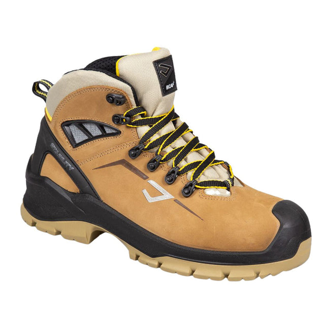Scarpe di sicurezza Leopard S3 SRC alte Bicap