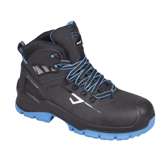 Calzature da lavoro Whale S3 SRC alte Bicap