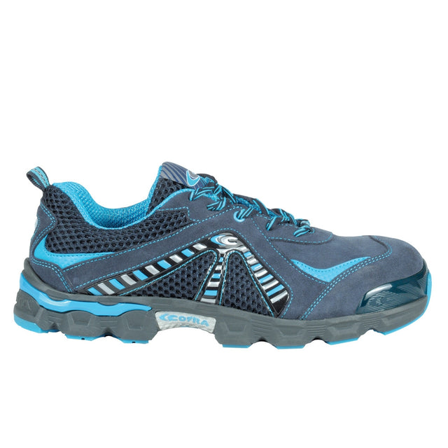 Scarpe antinfortunistiche Cofra Fit Boxe Blue S1 P
