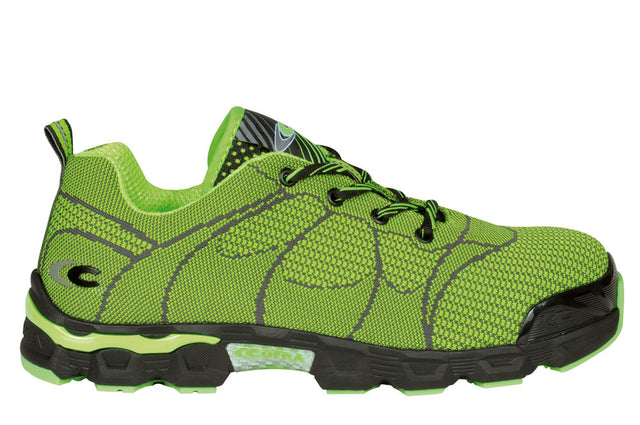 Scarpe antinfortunistiche Cofra Beach Soccer Lime S1 P