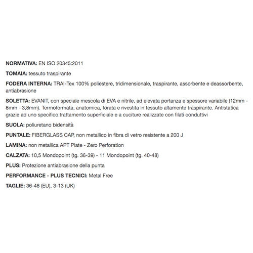Scarpe da lavoro Crossfit S1P SRC Cofra