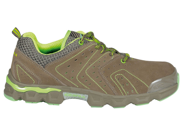 Scarpe antinfortunistiche Cofra Diving Beige S1 P