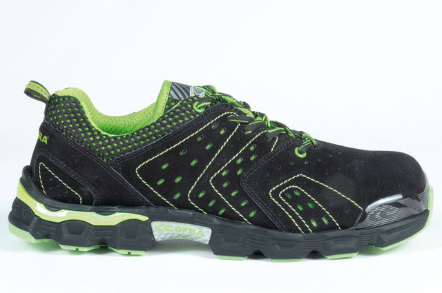 Scarpe antinfortunistiche Cofra Diving Black S1 P