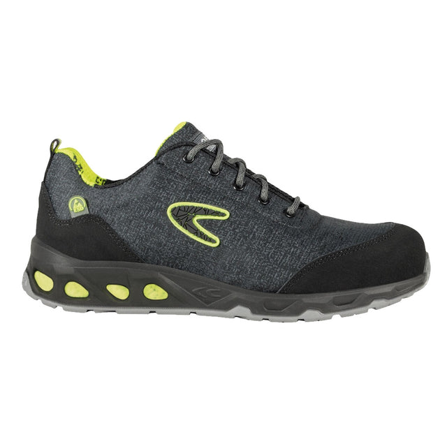 Scarpe antinfortunistiche Earth S1P SRC Green fit Cofra
