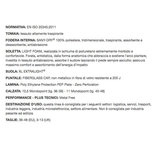Cofra Expression S1P SRC LighTech - Scarpe di protezione