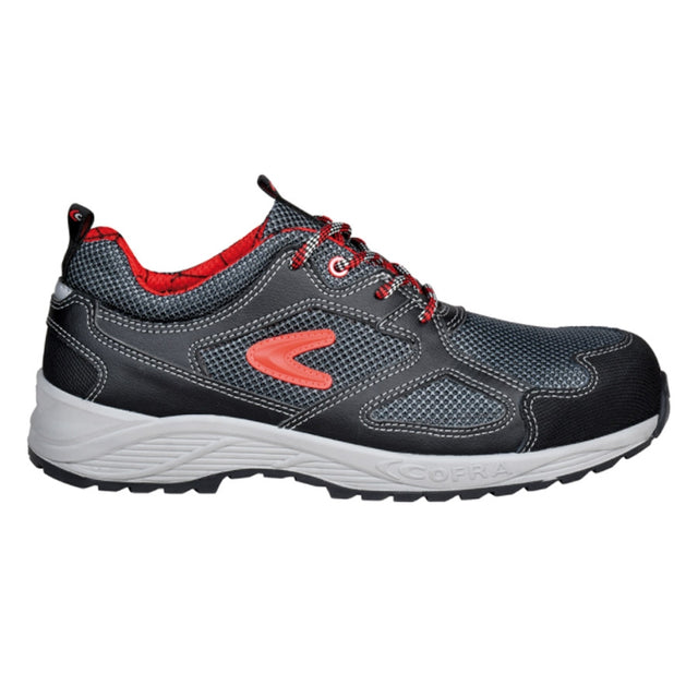 Scarpe di protezione Floating Black S1P SRC Fitness Cofra