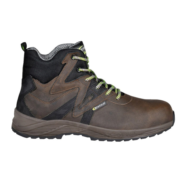 Scarpe da lavoro Pushpress Brown S3 SRC Fitness Cofra
