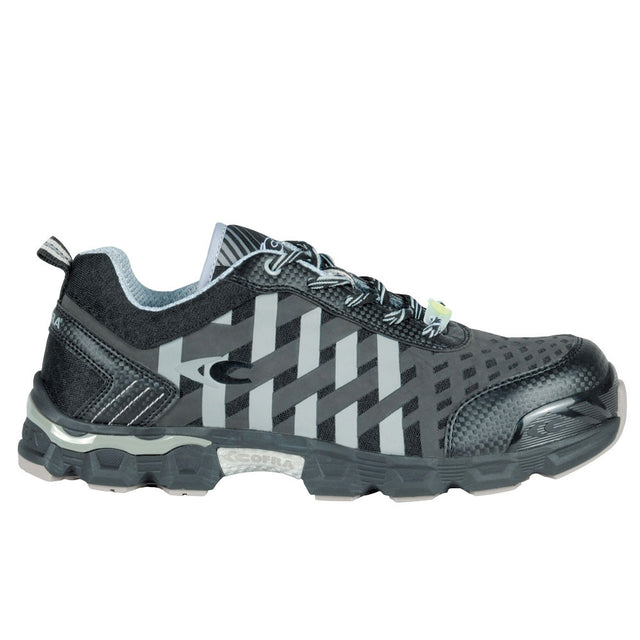 Scarpe antinfortunistiche Cofra Kayak Black S1 P