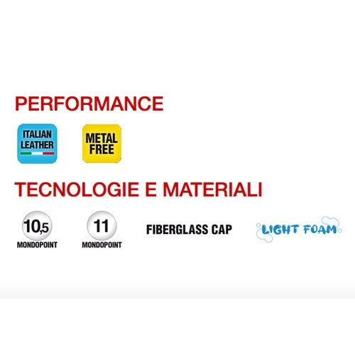 Scarpe di sicurezza Aptitude S3 SRC LighTech Cofra