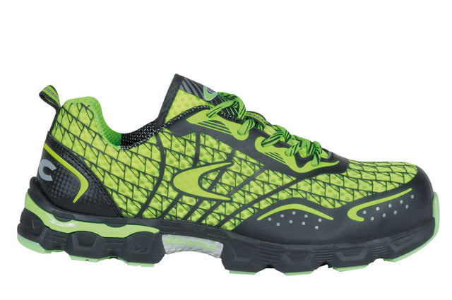 Scarpe antinfortunistiche Cofra Low Kick Lime S1 P