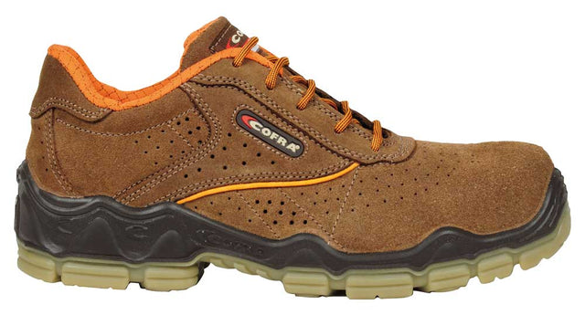 Scarpe antinfortunistiche Cofra Morandi Brown S1 P