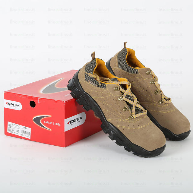 Scarpe antinfortunistiche New Nilo S1P Cofra
