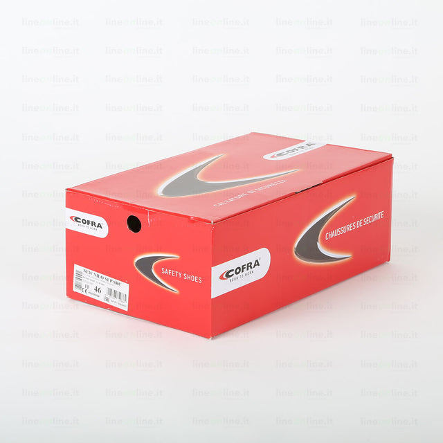 Scarpe antinfortunistiche New Nilo S1P Cofra