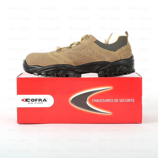 Scarpe antinfortunistiche New Nilo S1P Cofra