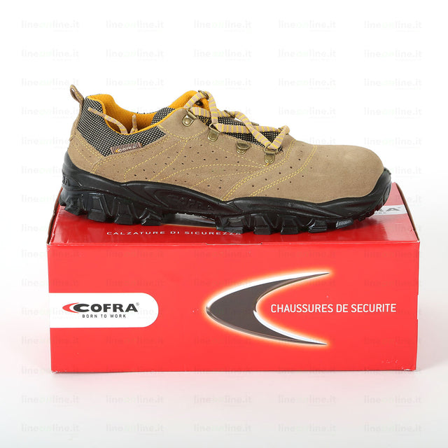 Scarpe antinfortunistiche New Nilo S1P Cofra