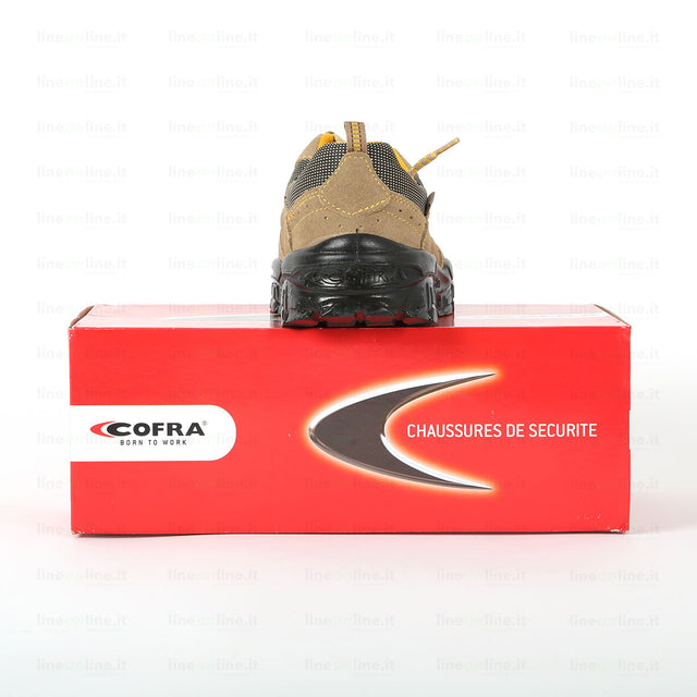 Scarpe antinfortunistiche New Nilo S1P Cofra