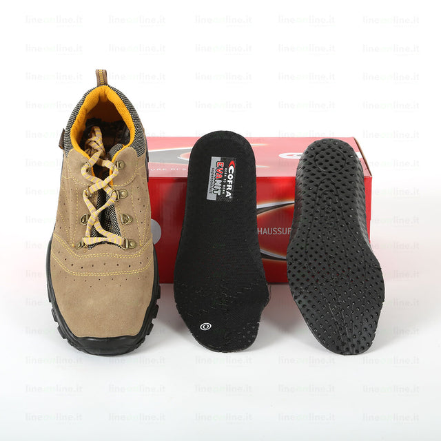 Scarpe antinfortunistiche New Nilo S1P Cofra