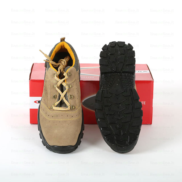 Scarpe antinfortunistiche New Nilo S1P Cofra