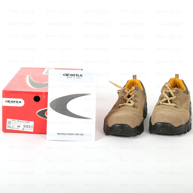 Scarpe antinfortunistiche New Nilo S1P Cofra