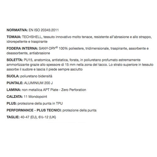 Calzature di sicurezza Dribble S3 SRC Cofra