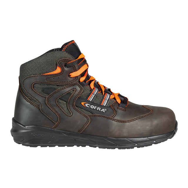 Scarpe antinfortunistiche Overplay S3 CI FO SR Cofra alte
