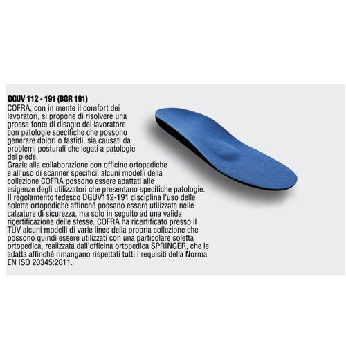 Scarpe antinfortunistiche Post Season S3 ESD SRC Cofra