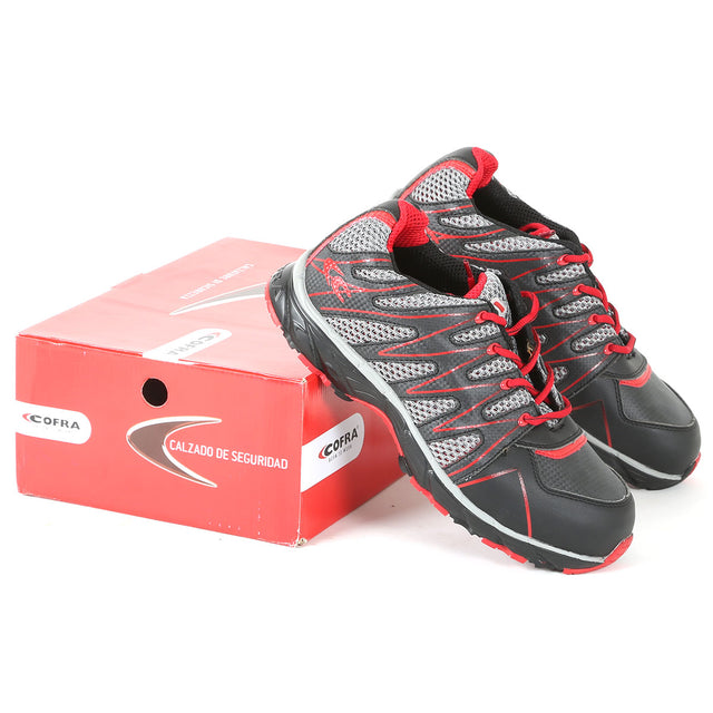 Scarpe antinfortunistiche Cofra New Samurai Black S1P