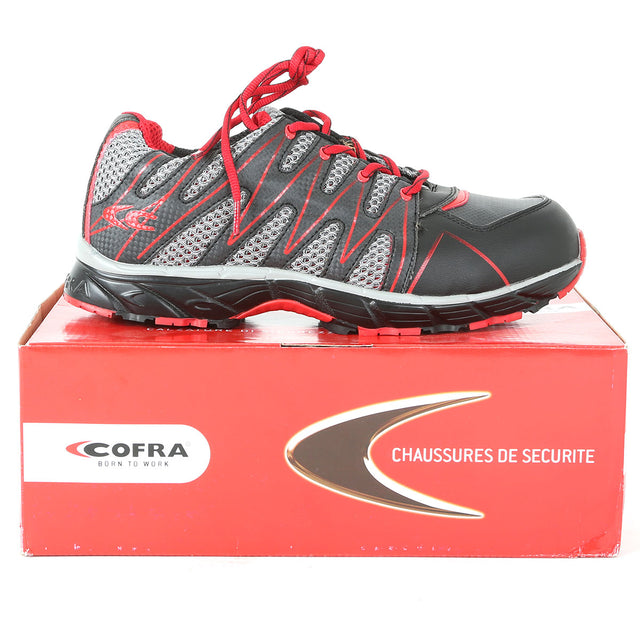 Scarpe antinfortunistiche Cofra New Samurai Black S1P