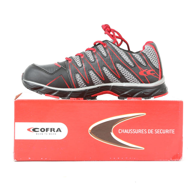 Scarpe antinfortunistiche Cofra New Samurai Black S1P
