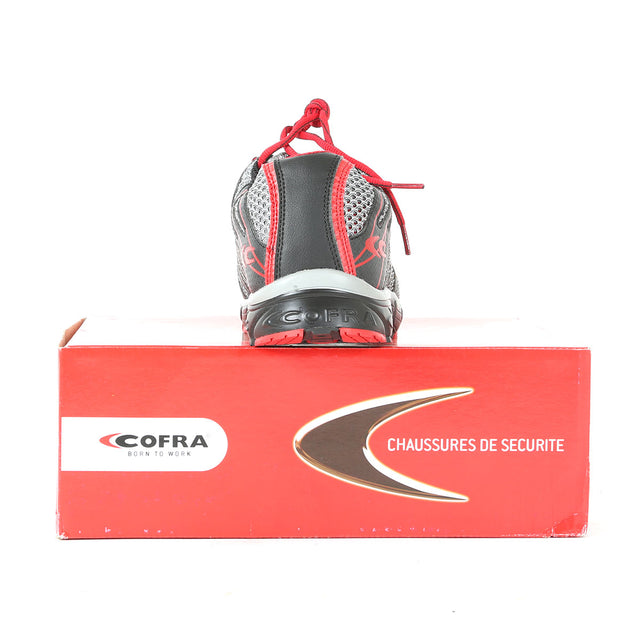 Scarpe antinfortunistiche Cofra New Samurai Black S1P