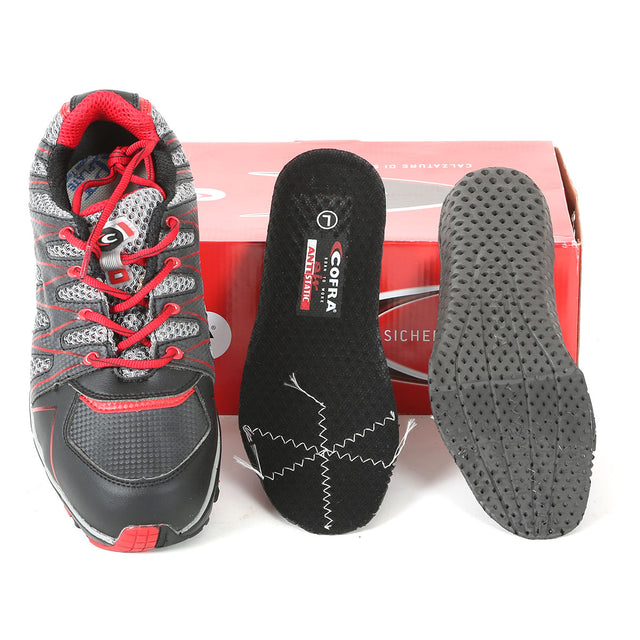 Scarpe antinfortunistiche Cofra New Samurai Black S1P