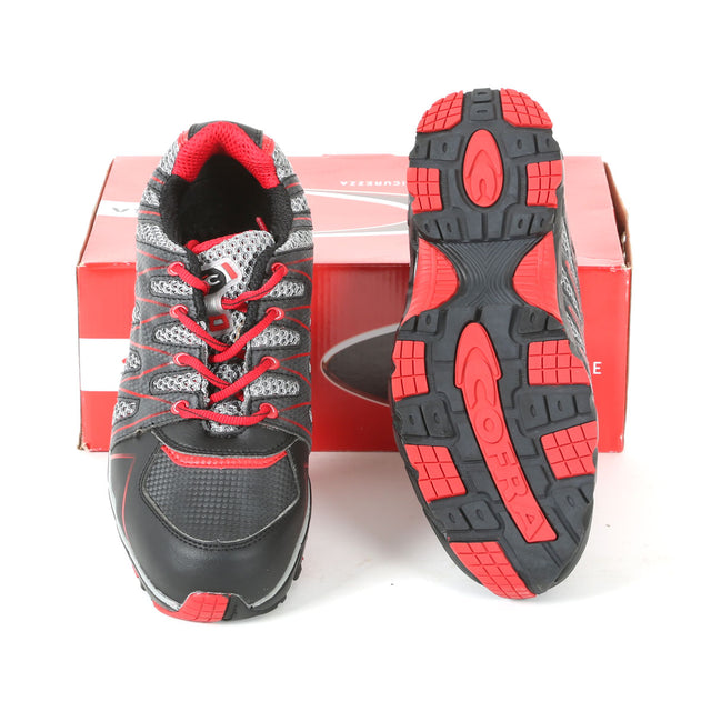 Scarpe antinfortunistiche Cofra New Samurai Black S1P