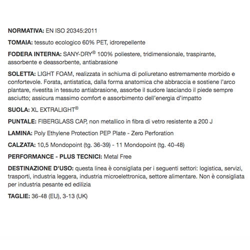 Scarpe antinfortunistiche Soft S3 SRC LighTech Cofra