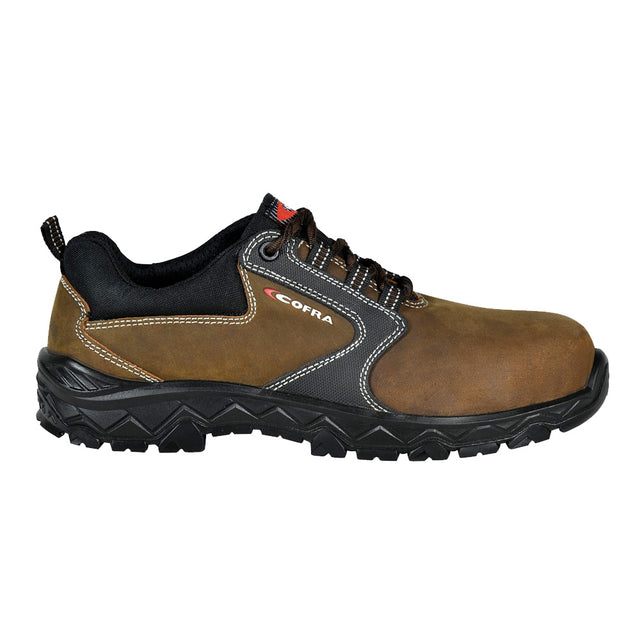 Scarpe antinfortunistiche Squat Brown S3 SRC Cofra