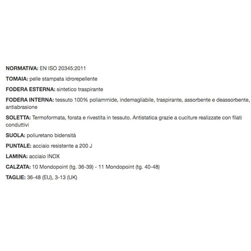 Scarpe antinfortunistiche Cofra Tallinn S3