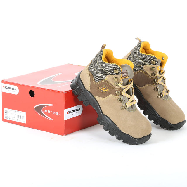 Scarpe antinfortunistiche New Tevere S1 P Cofra