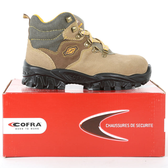 Scarpe antinfortunistiche New Tevere S1 P Cofra