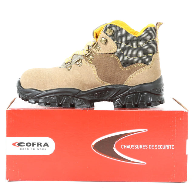 Scarpe antinfortunistiche New Tevere S1 P Cofra