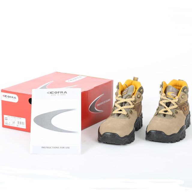 Scarpe antinfortunistiche New Tevere S1 P Cofra