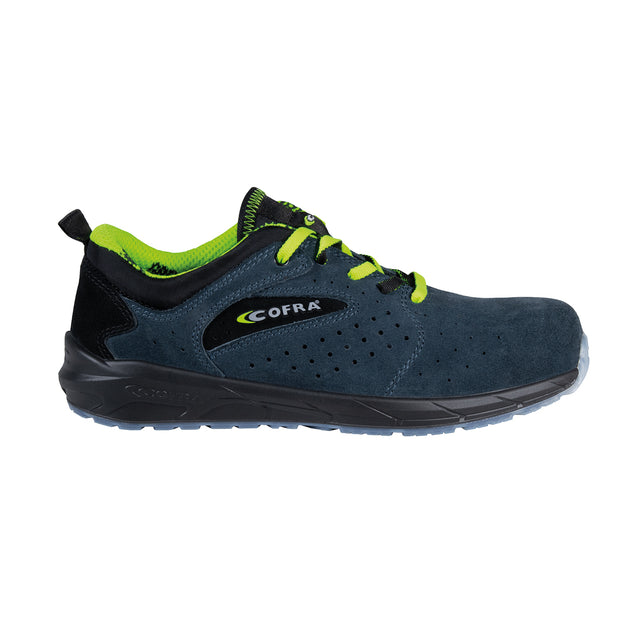 Scarpe basse antinfortunistiche Cofra Tripling S1PS FO SR