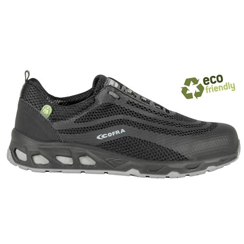Scarpe antinfortunistiche Watt Black S1P ESD SRC Cofra