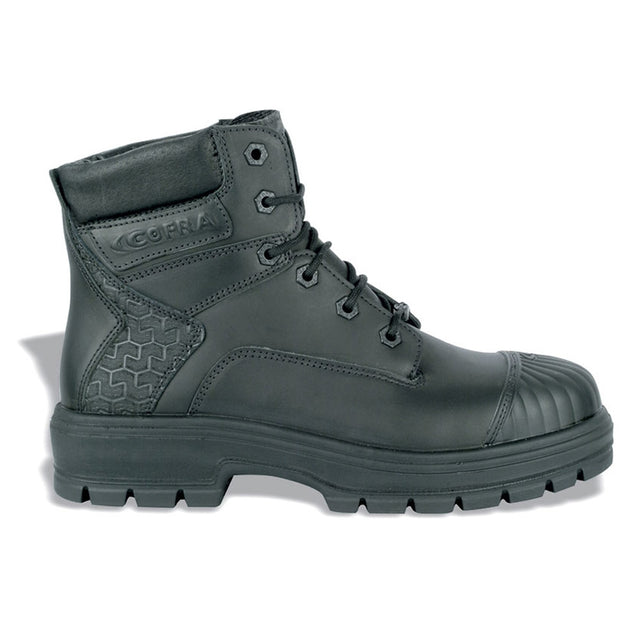 Scarpe antinfortunistiche Cofra Winnipeg Black S3