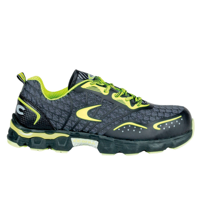 Scarpe antinfortunistiche Cofra Low Kick Grey S1 P